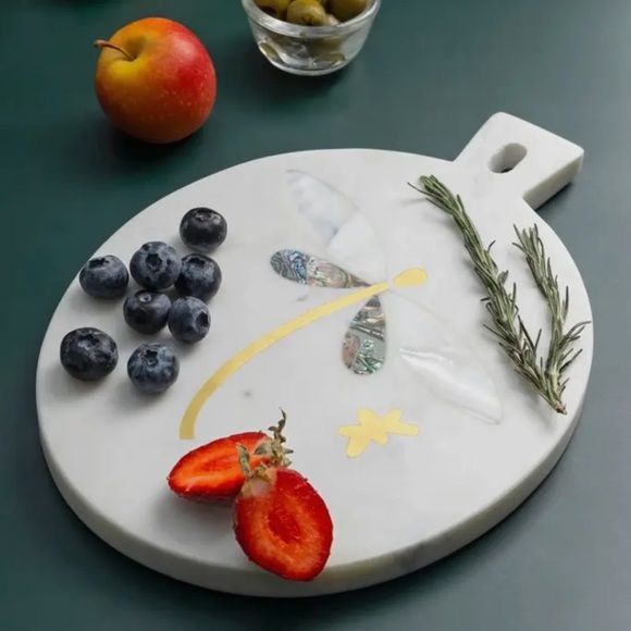 Dragonfly Cheese / Charcuterie Board - Picture 2 of 3